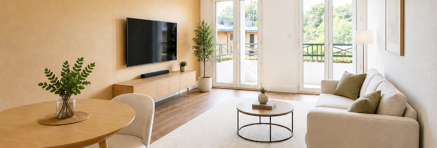 Appartement 2 Pièces 42 m² à vendre à Cenon (33150)
