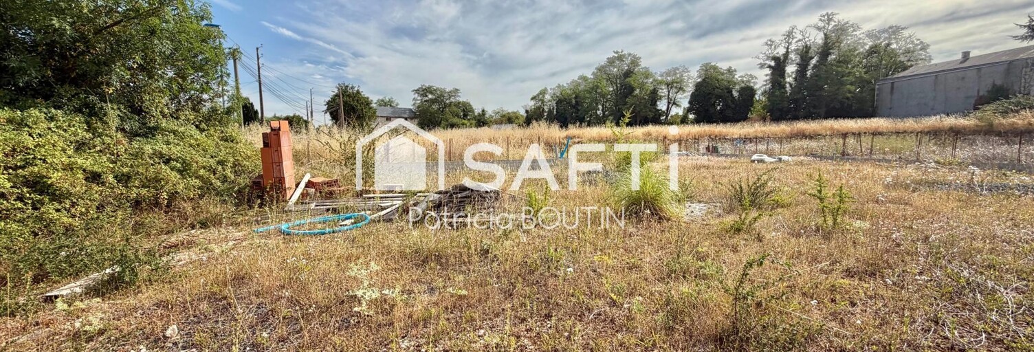 Terrain  1863 m² à vendre à Benet (85490)