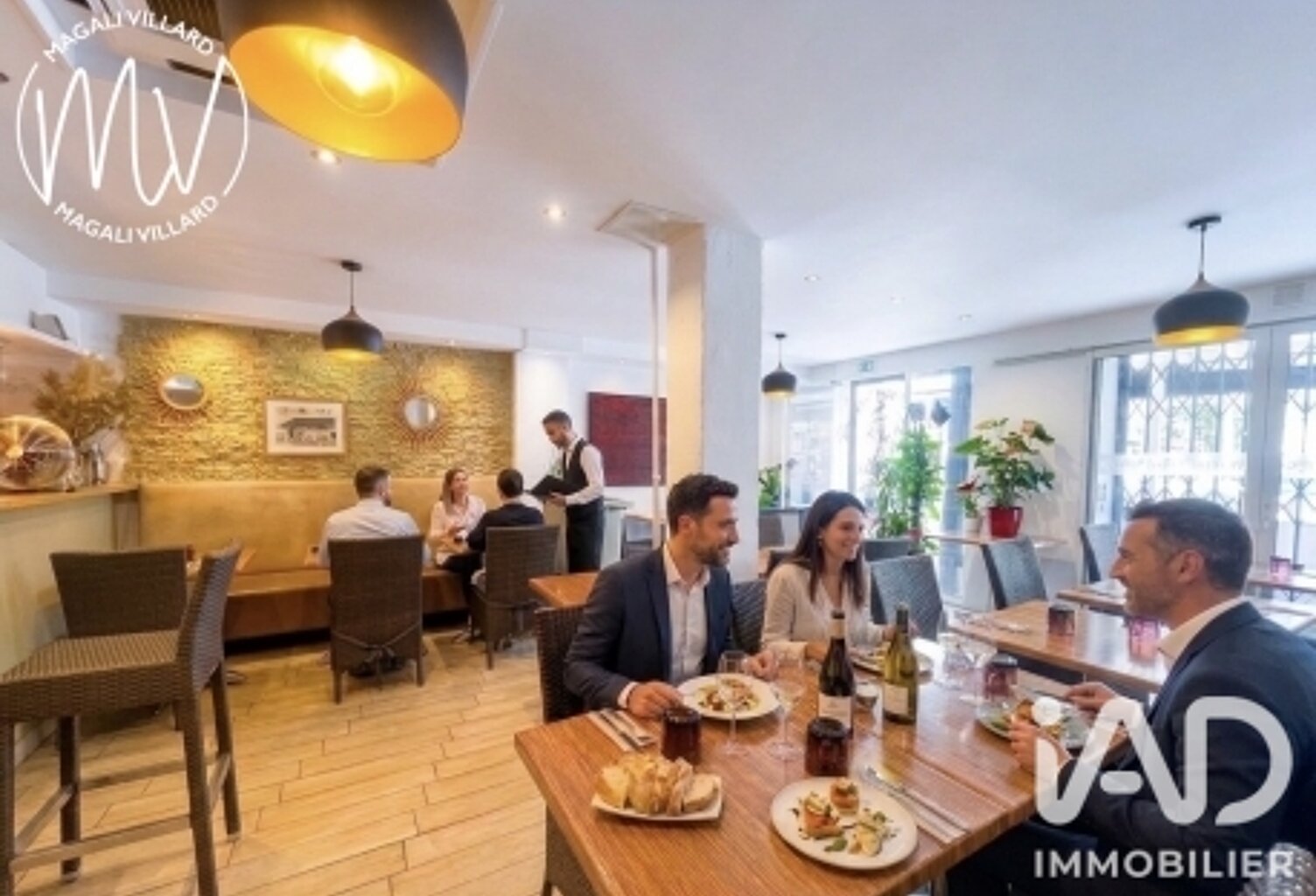 Vente Restaurant 55 m&sup2; — photo 1