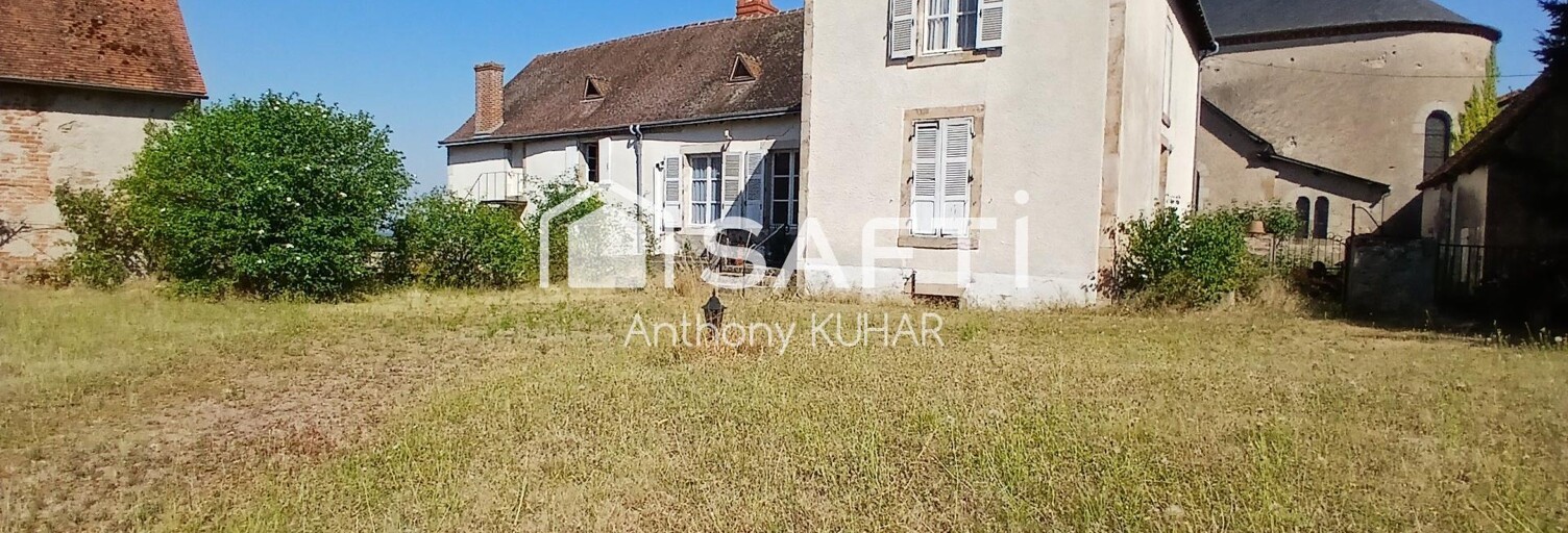 Maison 5 Pièces 268 m² à vendre à Saint-Caprais (03190)