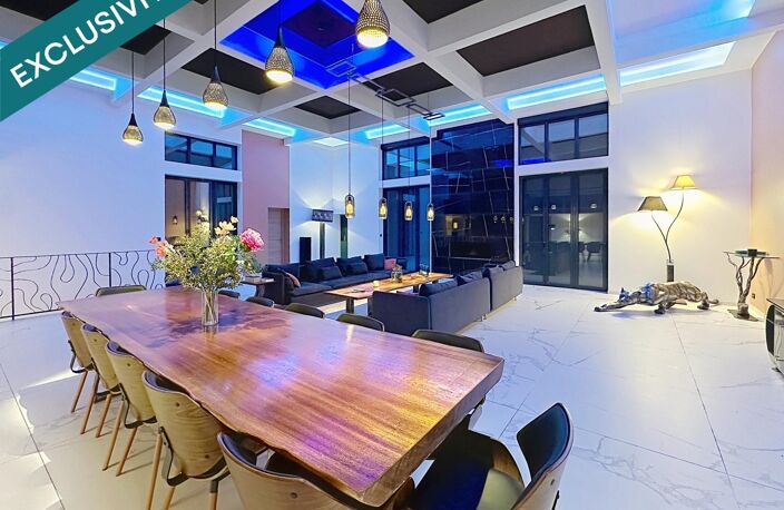 Propriété hors norme au style contemporain — photo 5
