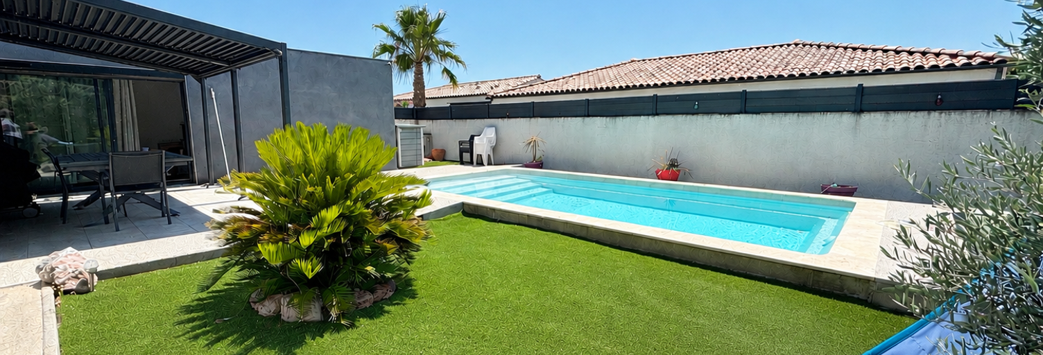 Maison 4 Pièces 105 m² à vendre à Villemoustaussou (11620)