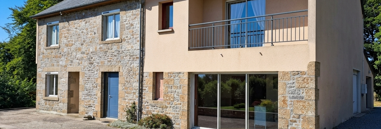 Maison 8 Pièces 212 m² à vendre à Louvigné-du-Désert (35420)