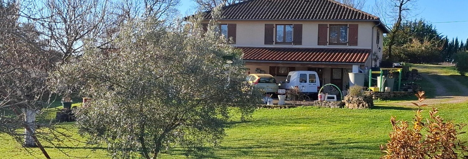 Maison 7 Pièces 184 m² à vendre à Capdenac (46100)