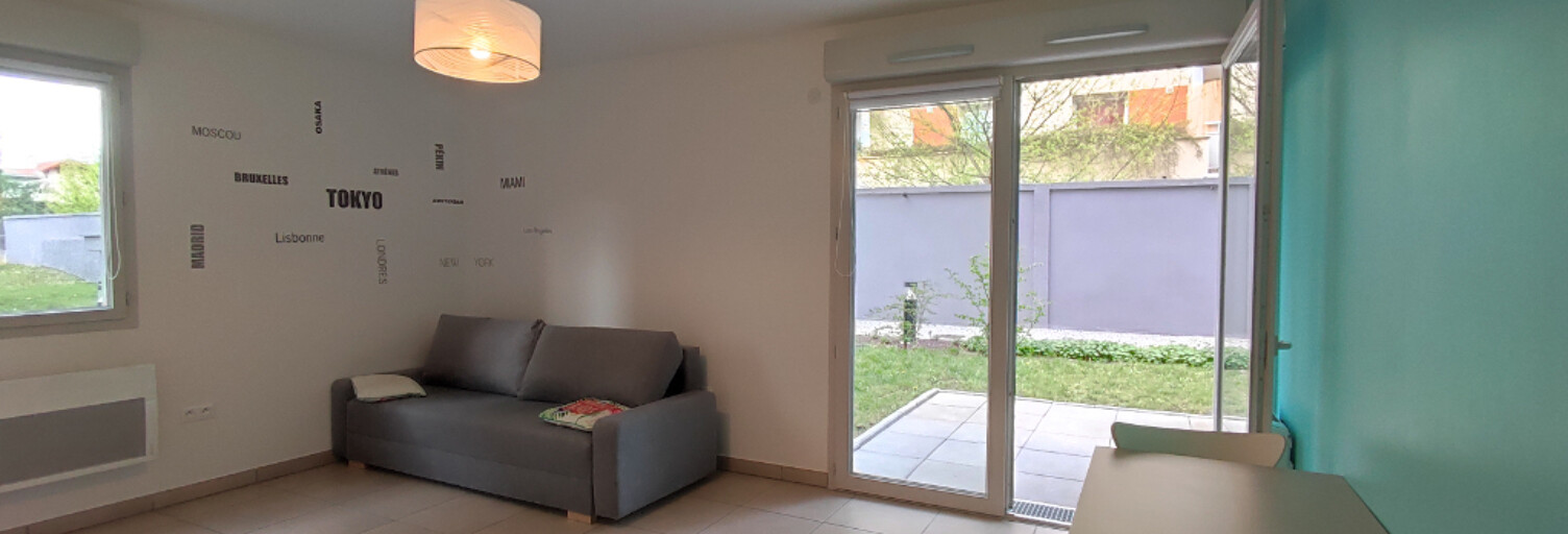 Appartement 1 Pièce 30 m² à louer à Clermont-Ferrand (63000)