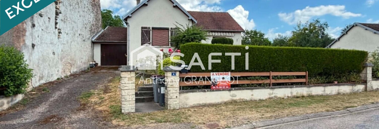 Maison 3 Pièces 98 m² à vendre à Villars-le-Pautel (70500)