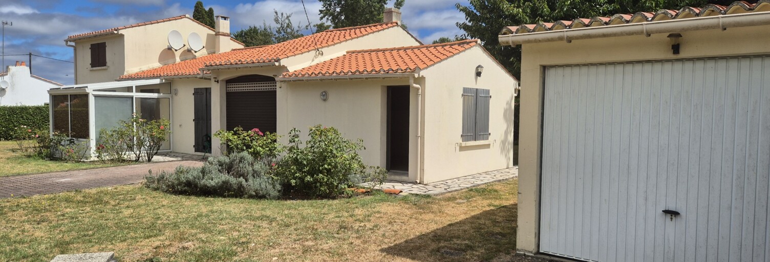 Maison 5 Pièces 110 m² à vendre à Commequiers (85220)