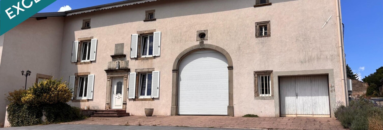Maison 9 Pièces 277 m² à vendre à Nossoncourt (88700)