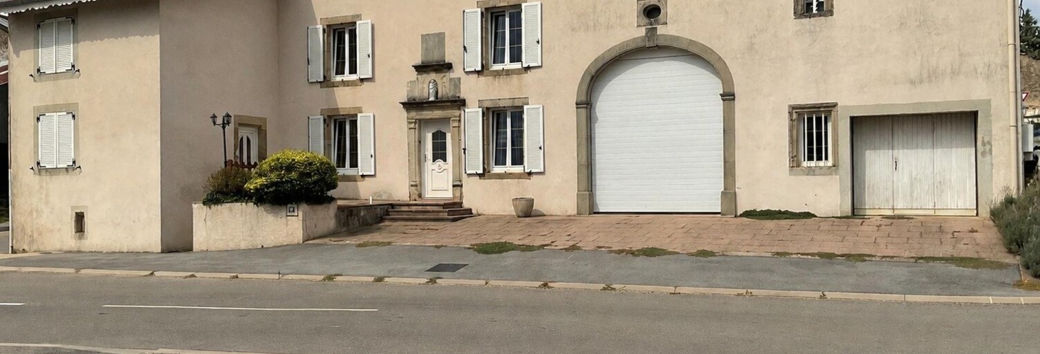 Maison 9 Pièces 277 m² à vendre à Nossoncourt (88700)