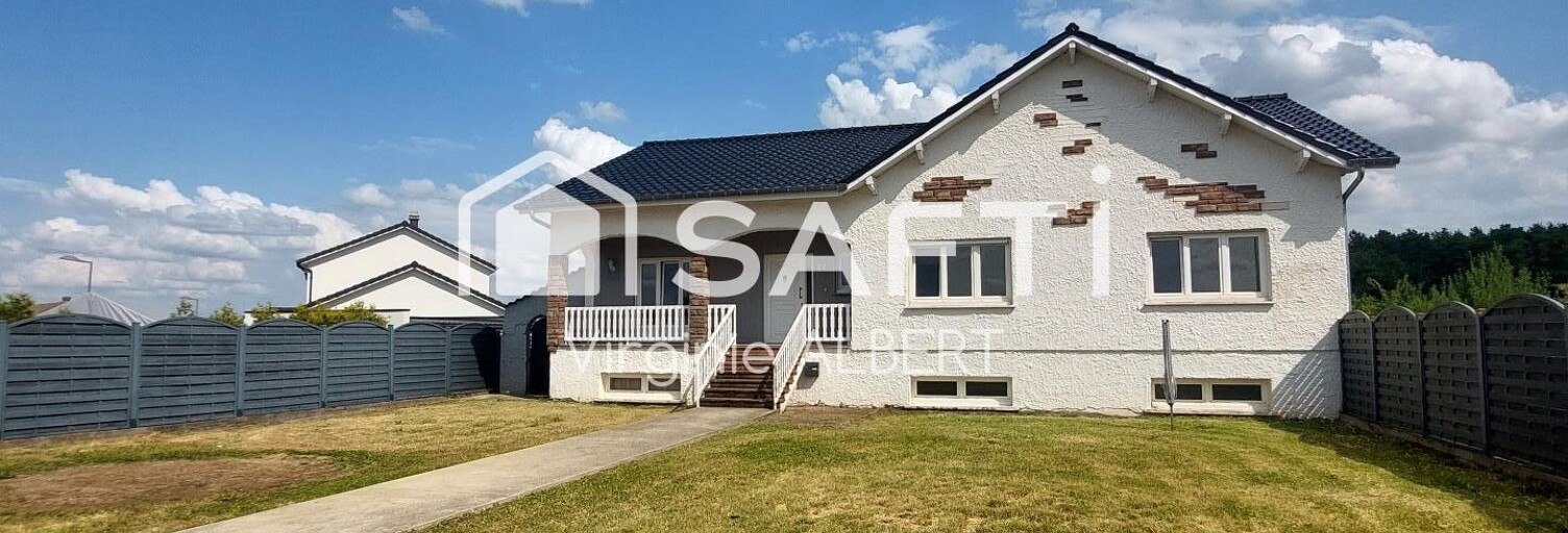 Maison 64 Pièces 180 m² à vendre à Guessling-Hémering (57380)