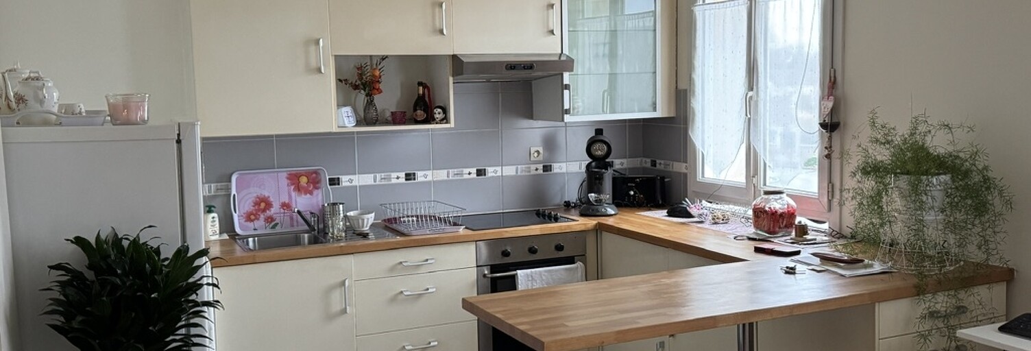 Appartement 2 Pièces 43 m² à vendre à Chambly (60230)