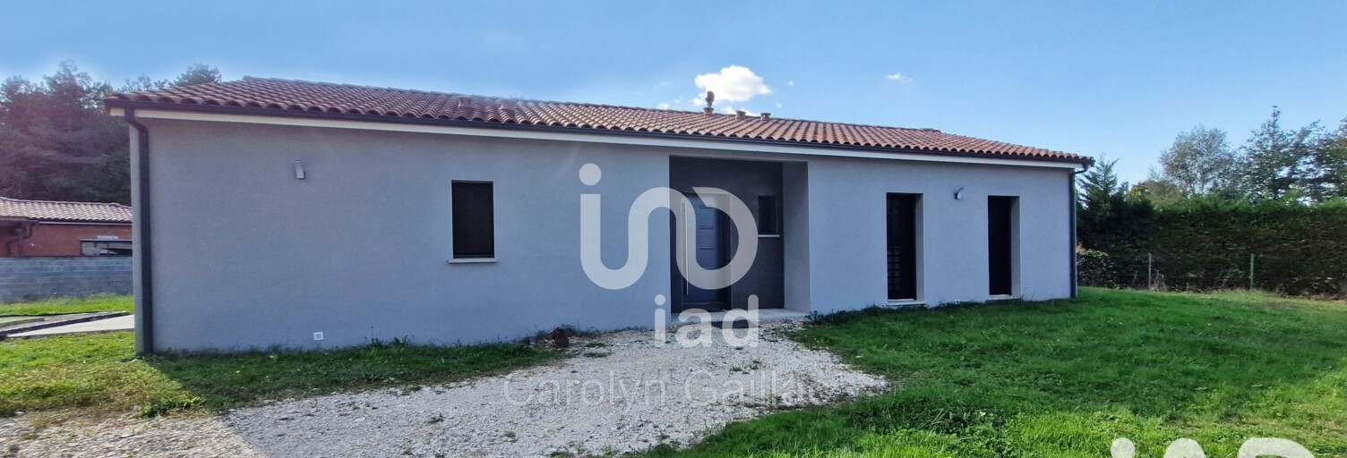 Maison 5 Pièces 128 m² à vendre à Saint-Étienne-de-Tulmont (82410)