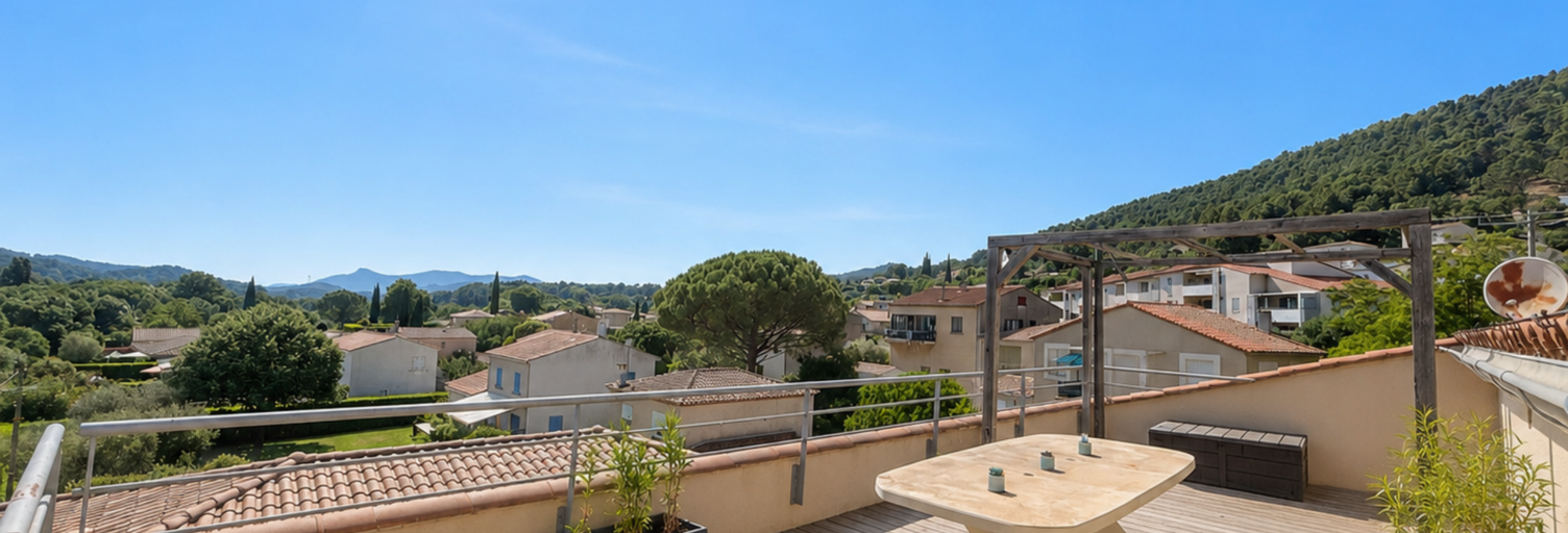 Appartement 3 Pièces 60 m² à vendre à Auriol (13390)