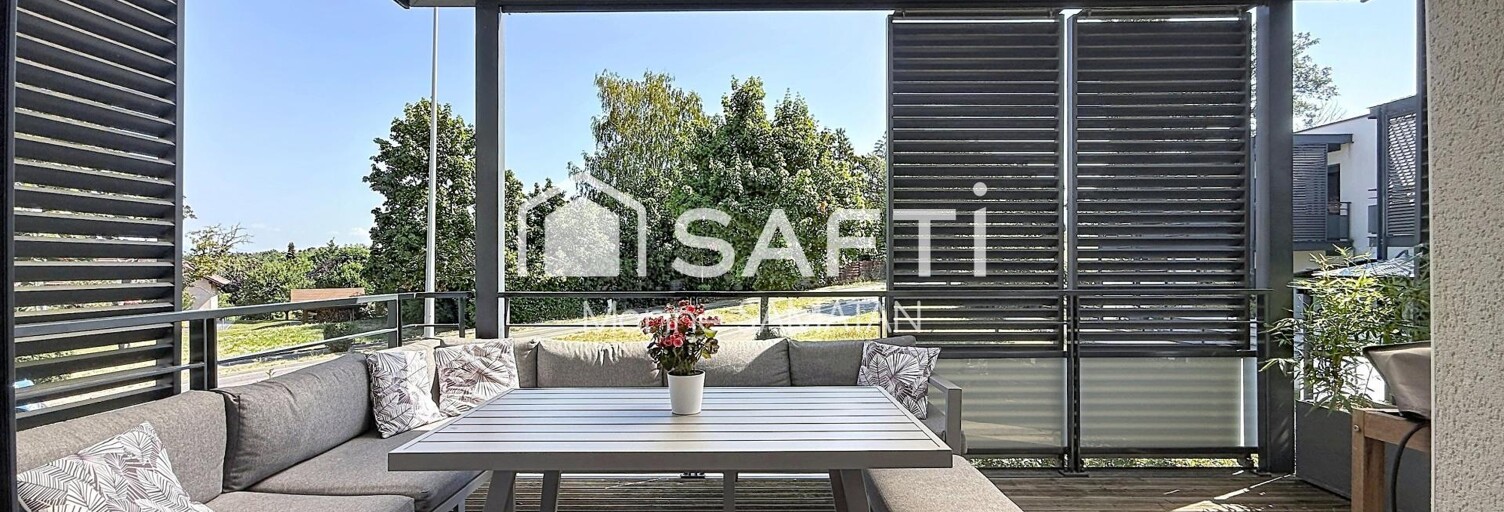 Appartement 5 Pièces 118 m² à vendre à Feigères (74160)