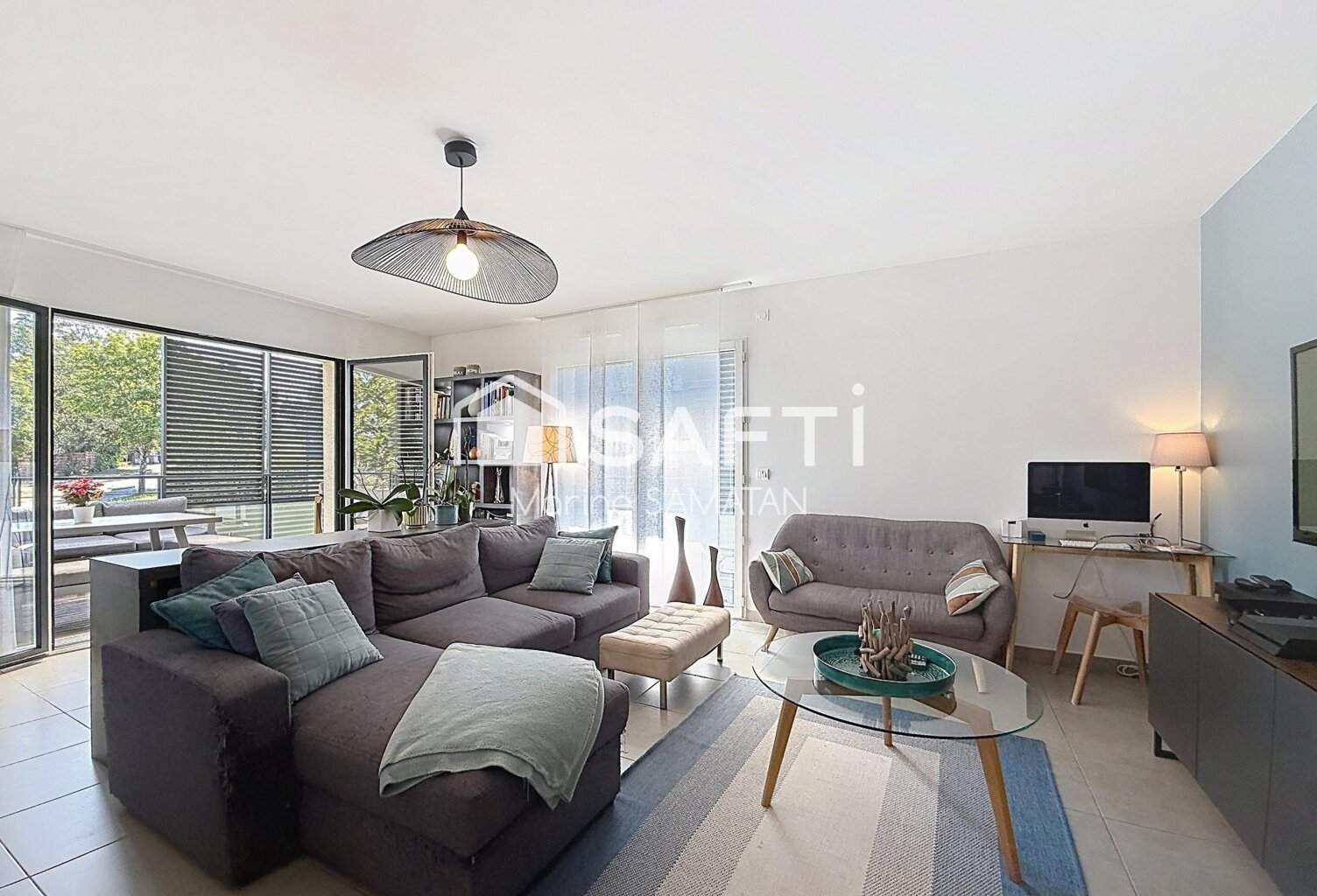 Grand T5 de 118m2 - double garage - terrasse — photo 1