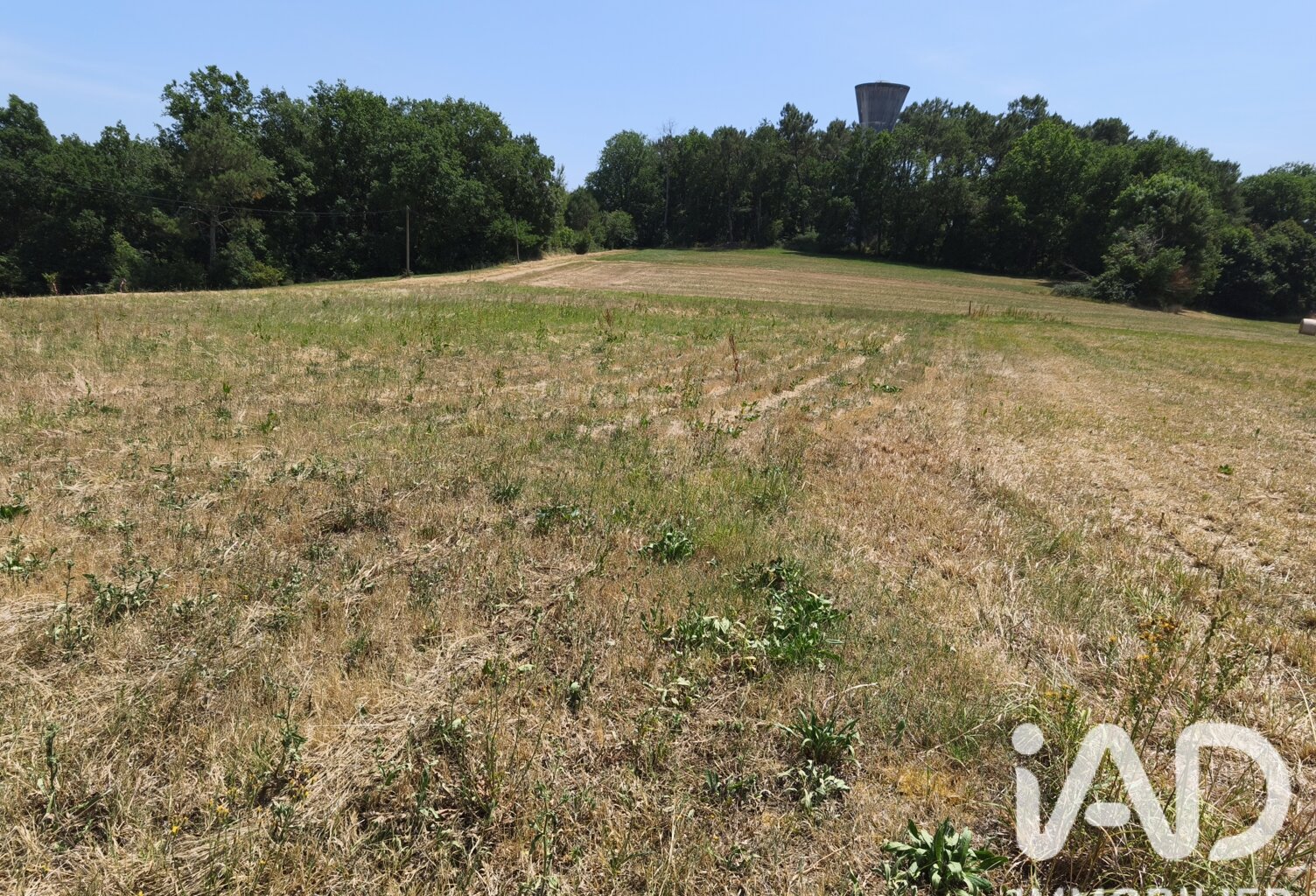 Vente Terrain à bâtir 1 700 m&sup2; — photo 1