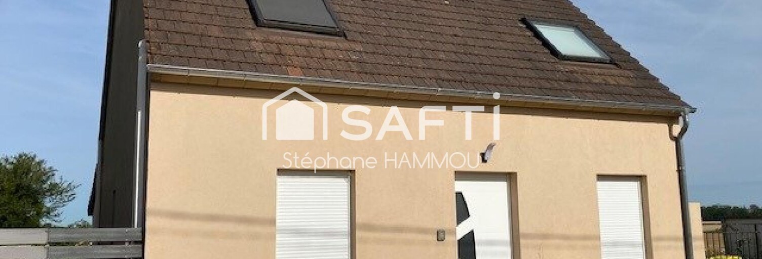 Maison 6 Pièces 111 m² à vendre à La Ferté-sous-Jouarre (77260)