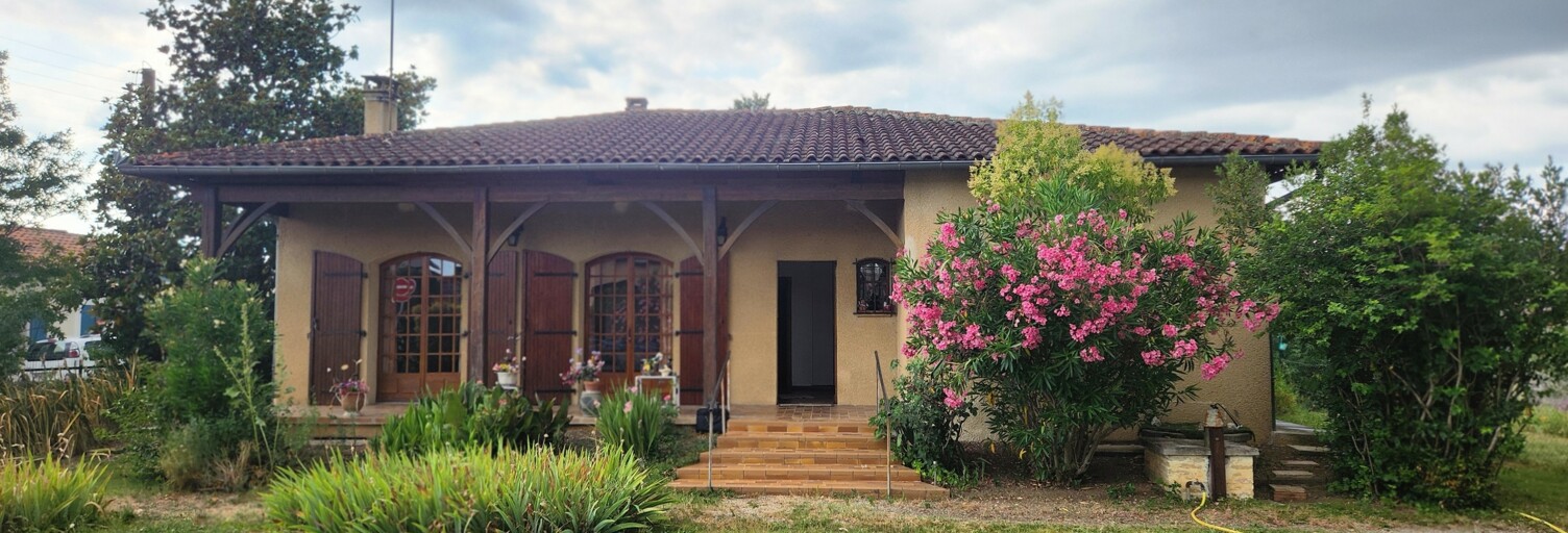 Maison 5 Pièces 100 m² à vendre à Caussade (82300)