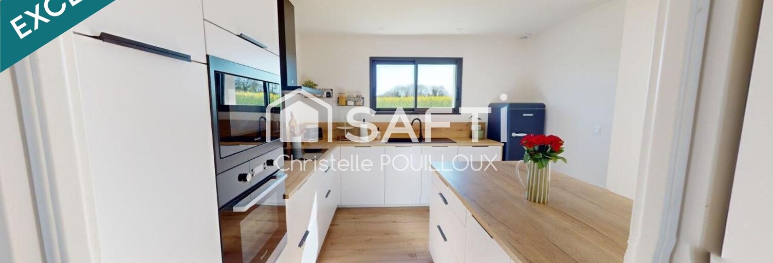 Maison 4 Pièces 94 m² à vendre à Vouillé (79230)