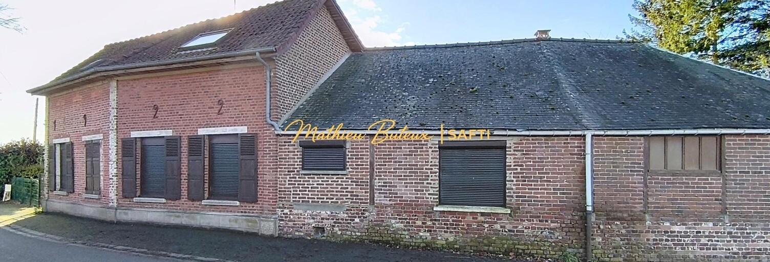 Maison 7 Pièces 170 m² à vendre à Crécy-en-Ponthieu (80150)