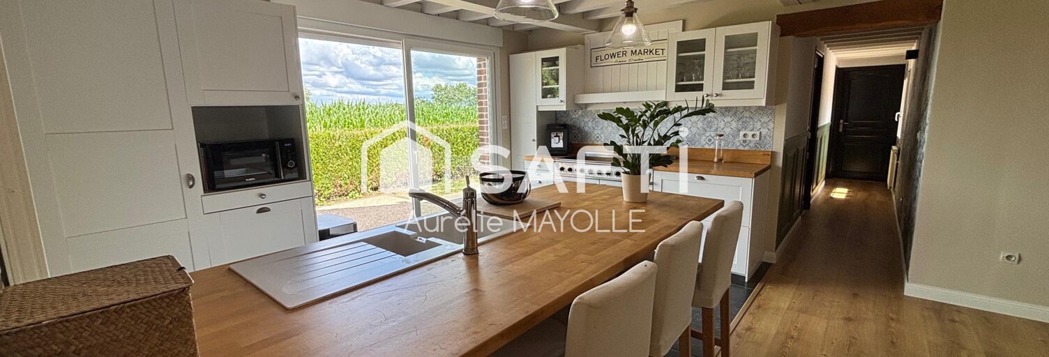 Maison 6 Pièces 145 m² à vendre à Gonnehem (62920)