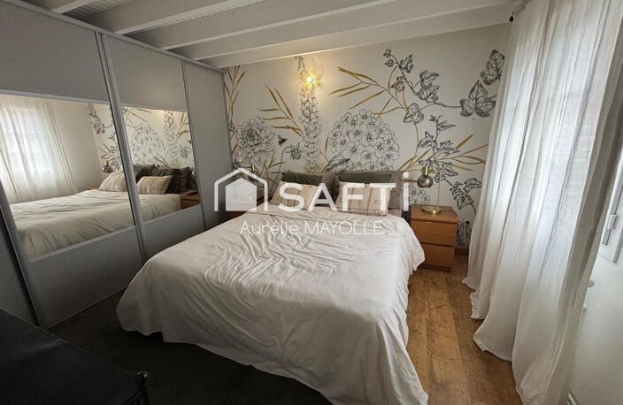 Maison de caractère de 145m2, 4 chambres, jardin, garage, carport — photo 4