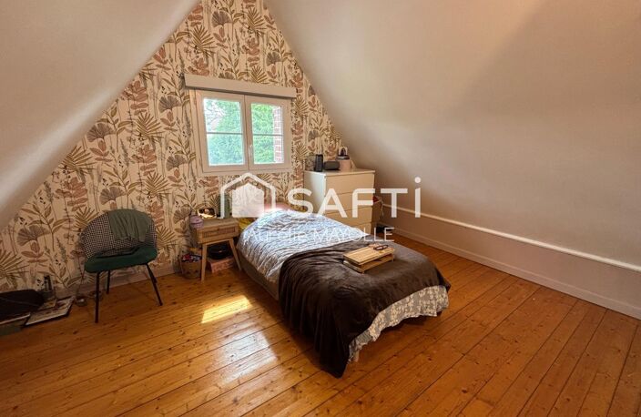 Maison de caractère de 145m2, 4 chambres, jardin, garage, carport — photo 5