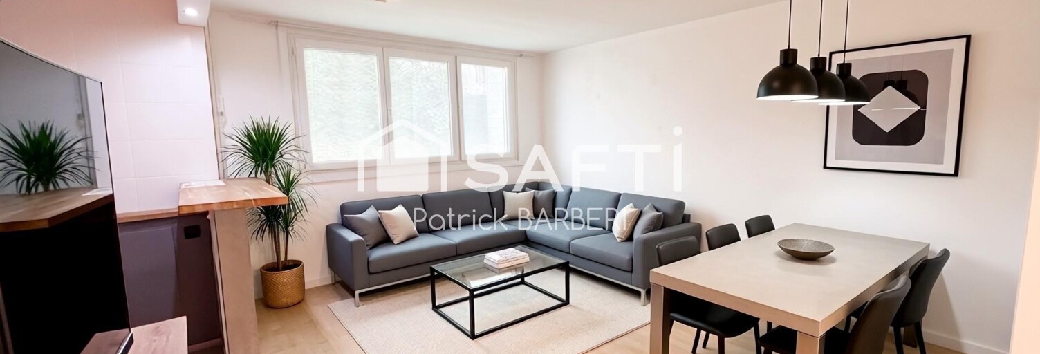 Appartement 3 Pièces 54 m² à vendre à Menucourt (95180)