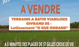 Terrain  281 m² à vendre à Givrand (85800)