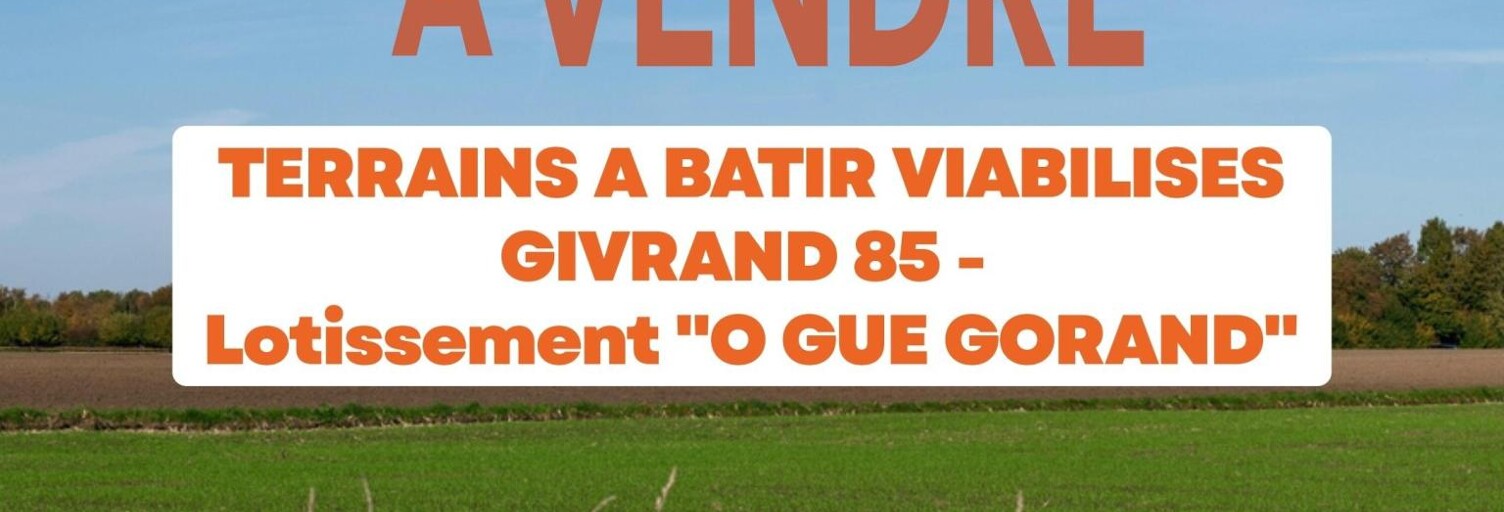 Terrain  281 m² à vendre à Givrand (85800)
