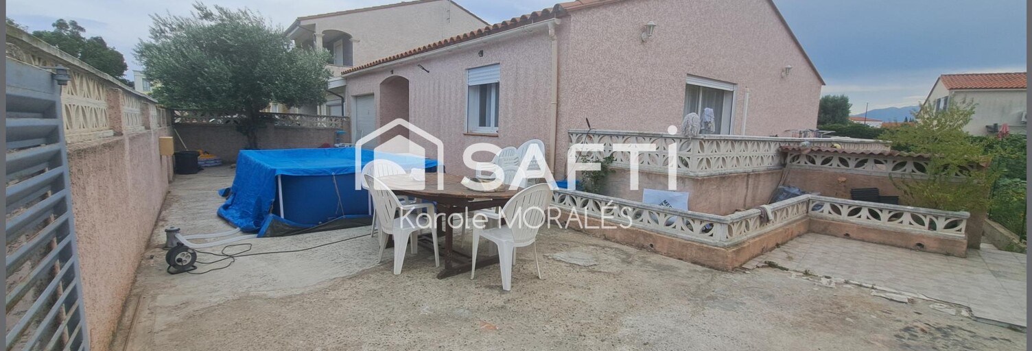 Maison 4 Pièces 102 m² à vendre à Perpignan (66000)