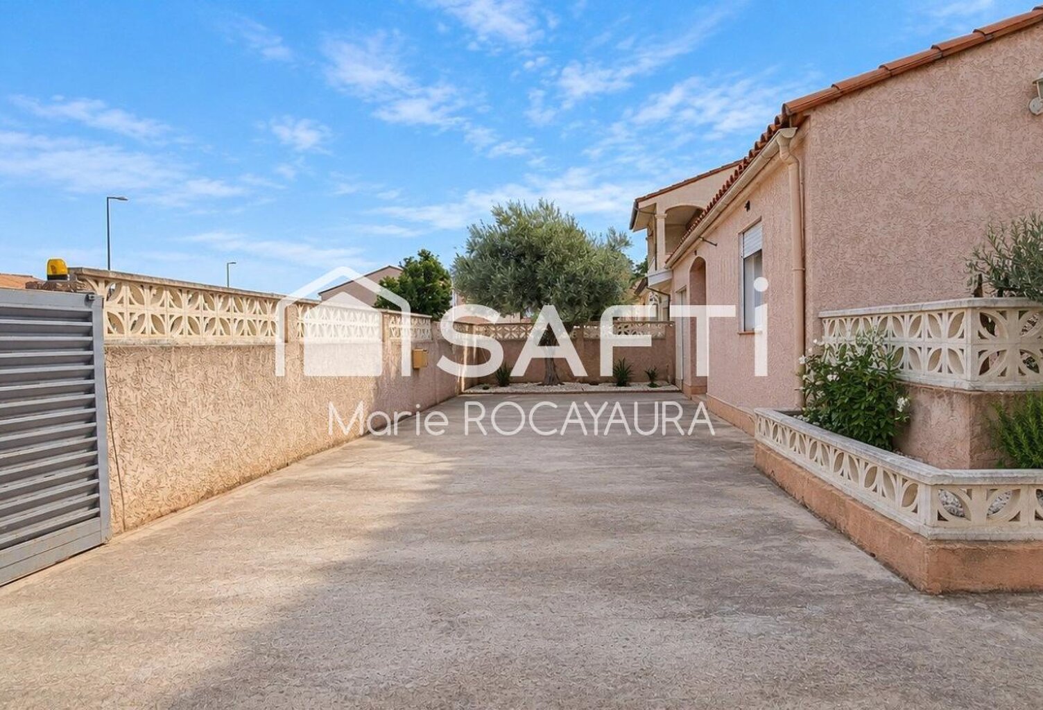 PERPIGNAN, MAISON T4, PLAIN PIED, 3 FACES AVEC JARDIN PISCINABLE — photo 1