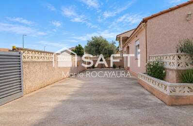 PERPIGNAN, MAISON T4, PLAIN PIED, 3 FACES AVEC JARDIN PISCINABLE — photo du bien