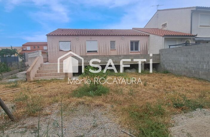 PERPIGNAN, MAISON T4, PLAIN PIED, 3 FACES AVEC JARDIN PISCINABLE — photo 2