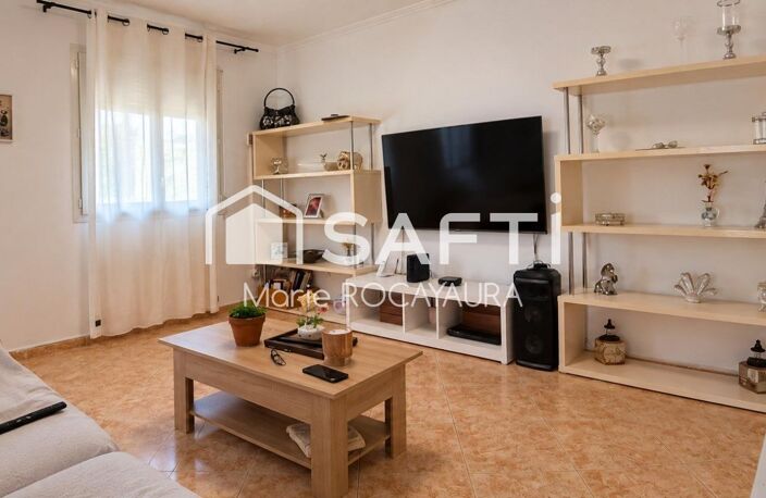 PERPIGNAN, MAISON T4, PLAIN PIED, 3 FACES AVEC JARDIN PISCINABLE — photo 5