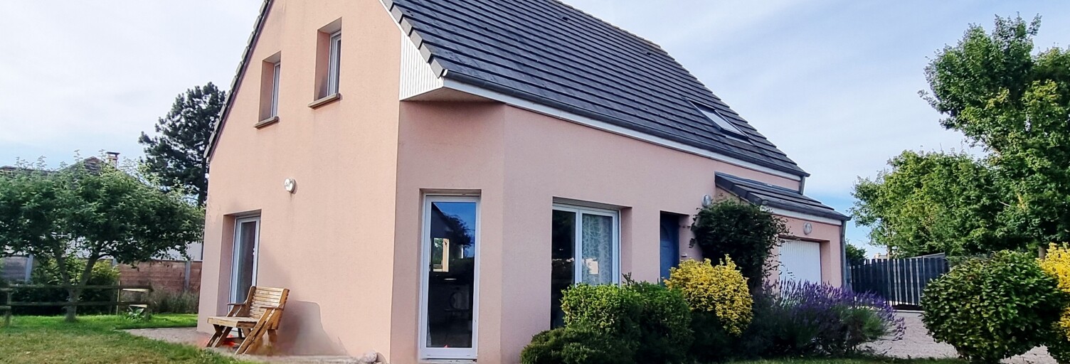 Maison 5 Pièces 114 m² à vendre à Sainte-Mère-Église (50480)