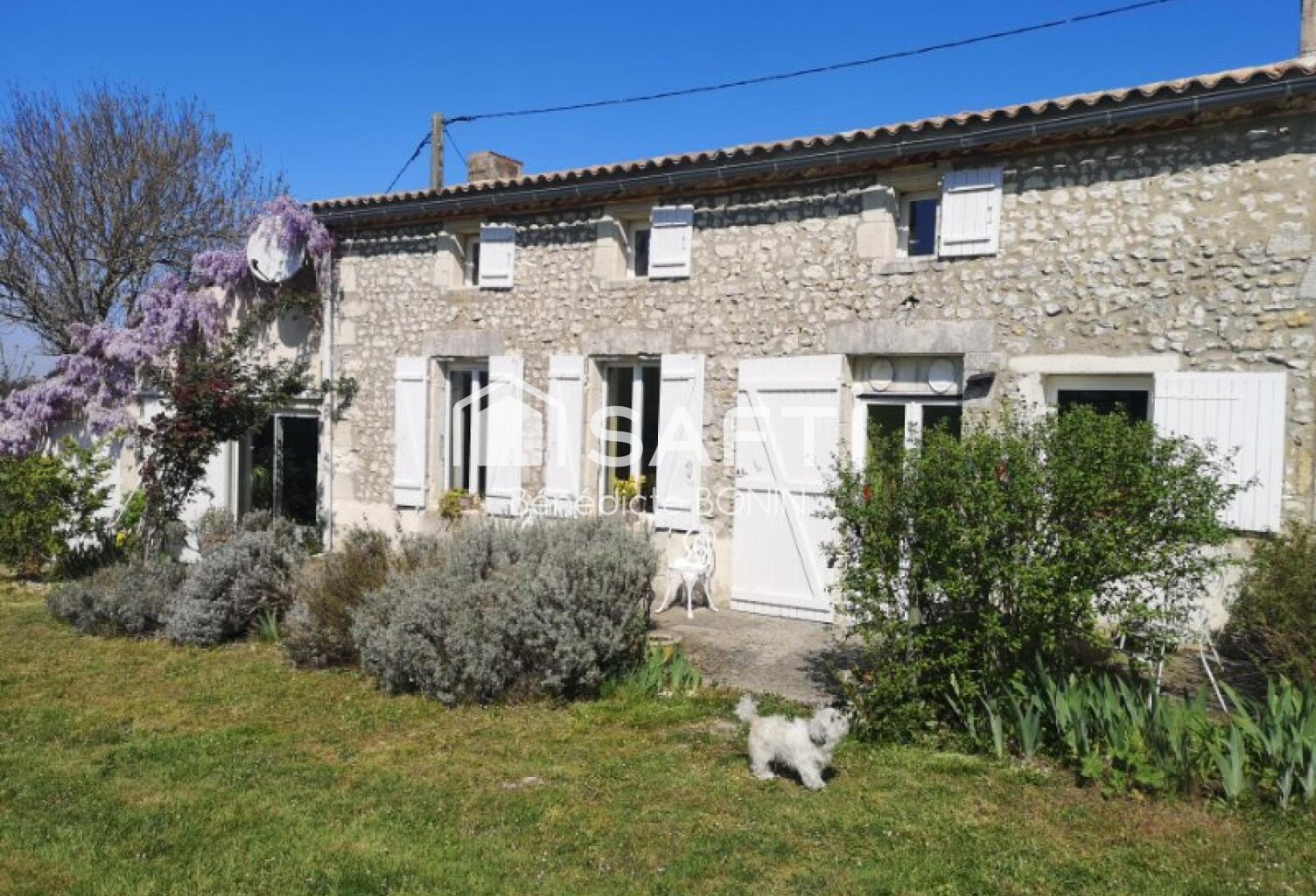Maison charentaise 110 m² à la campagne — photo 1