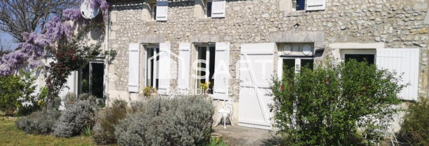 Maison 6 Pièces 109 m² à vendre à Saint-Thomas-de-Conac (17150)