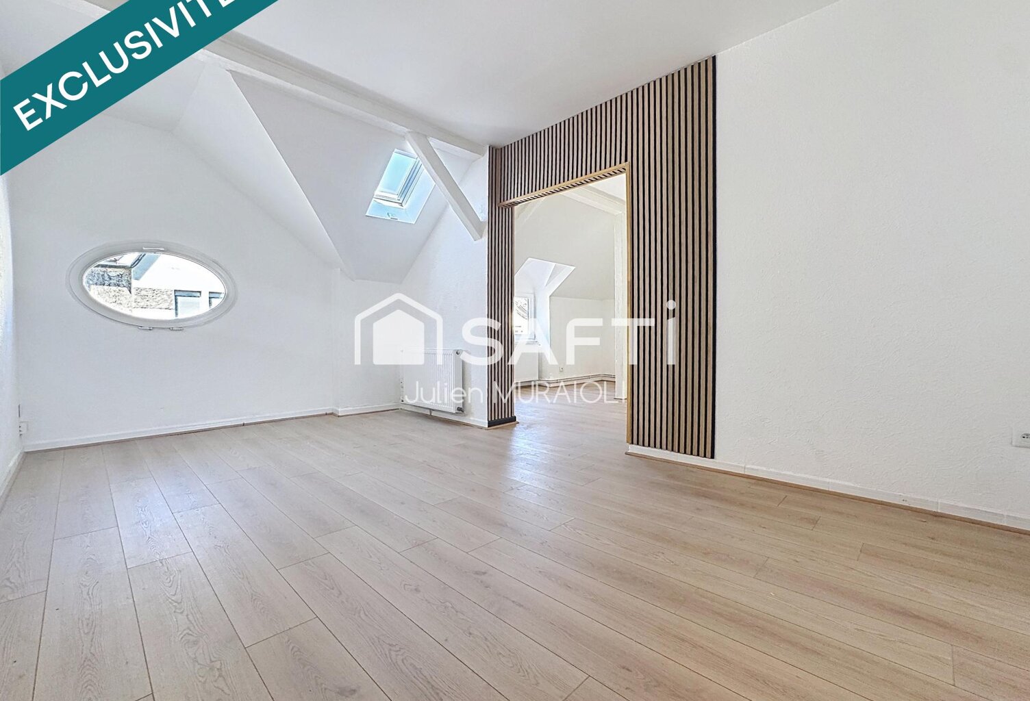 Appartement rénové - 3 pièces - 59m2 (70m2 au sol) — photo 1