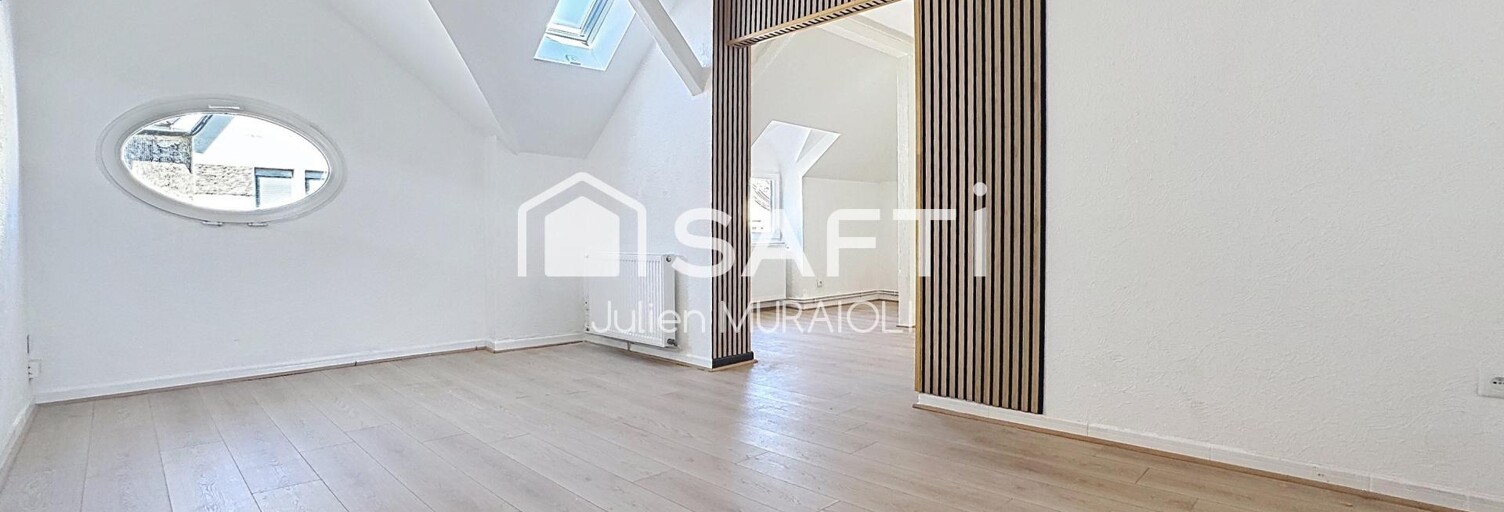 Appartement 3 Pièces 58 m² à vendre à Rombas (57120)