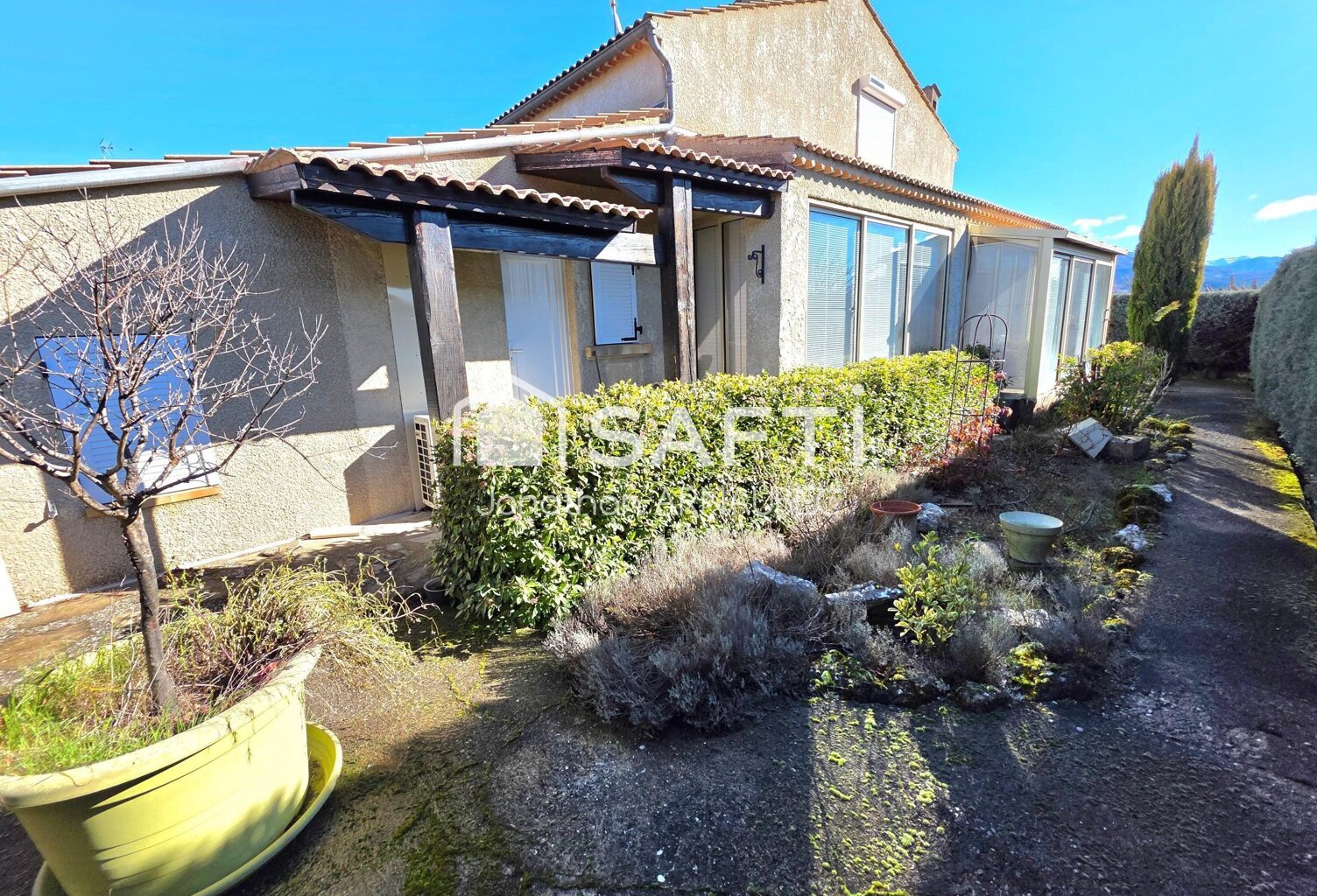 Maison familiale + T2 indépendant à Aiglun — photo 1