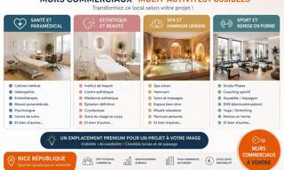 Commerce 6 Pièces 210 m² à vendre à Nice (06000)