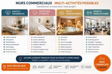 Commerce 6 pièces 750000 €