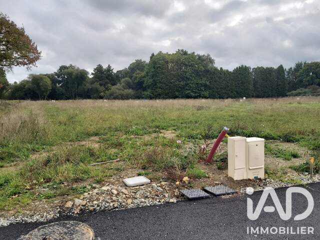 Vente Terrain à bâtir 656 m&sup2; — photo du bien