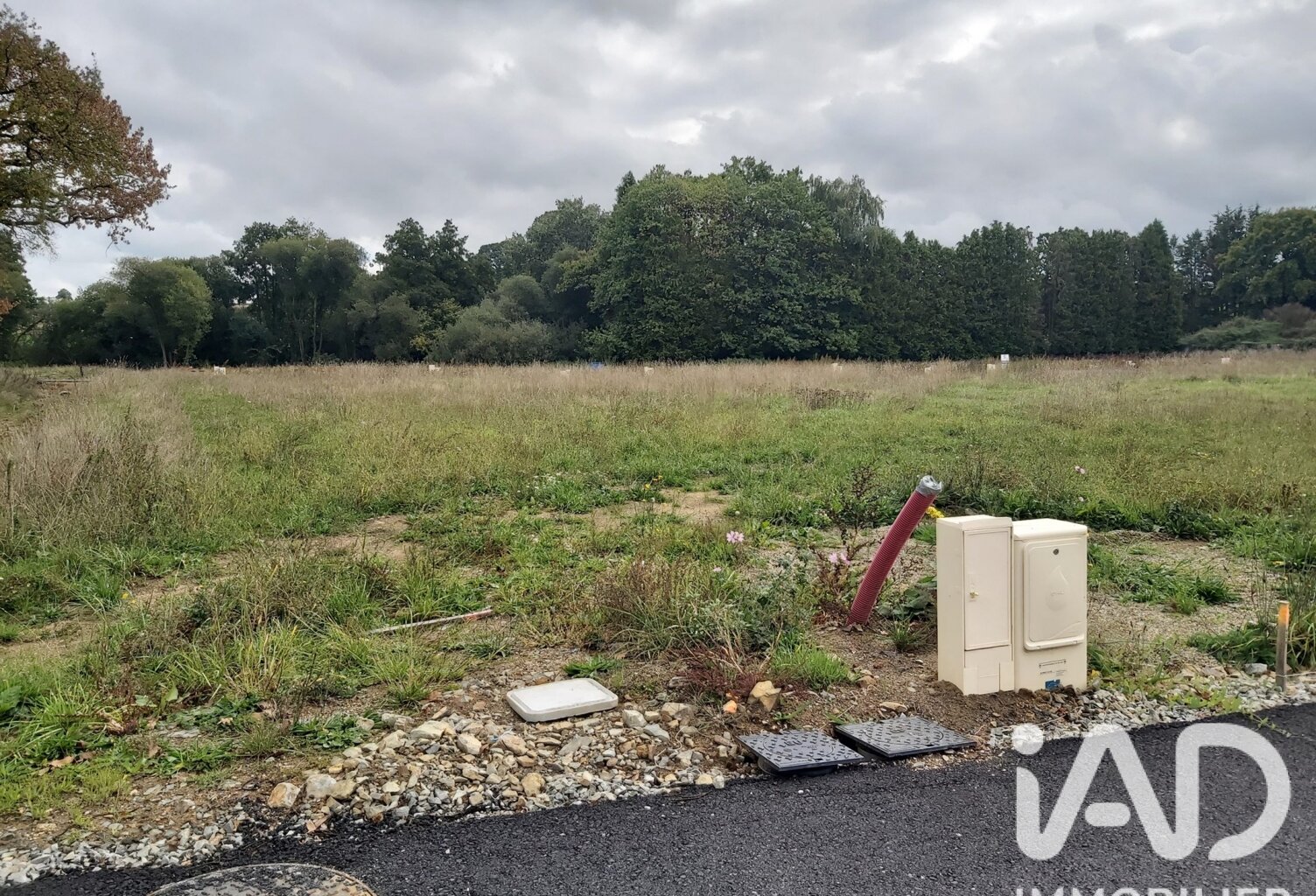 Vente Terrain à bâtir 470 m&sup2; — photo 1