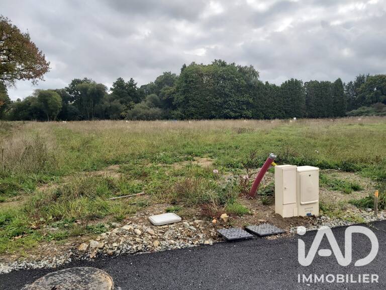 Vente Terrain à bâtir 476 m&sup2; — photo 1
