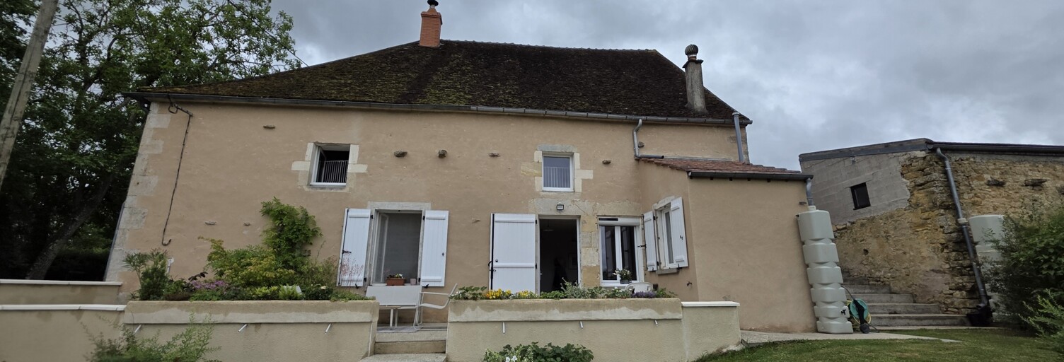 Maison 7 Pièces 201 m² à vendre à Corvol-d'Embernard (58210)