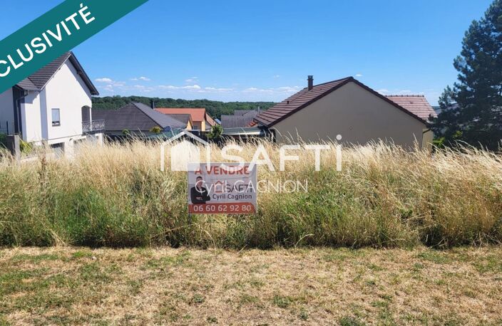 Terrain constructible sur la commune de Seingbouse — photo 2