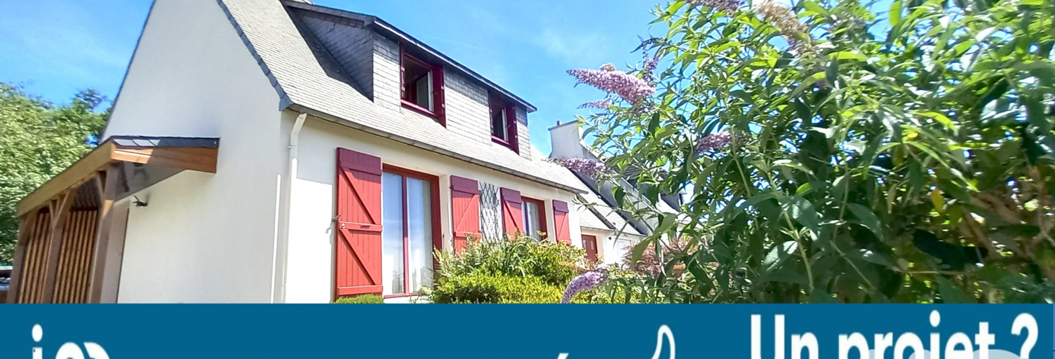Maison 5 Pièces 103 m² à vendre à Saint-Yvi (29140)