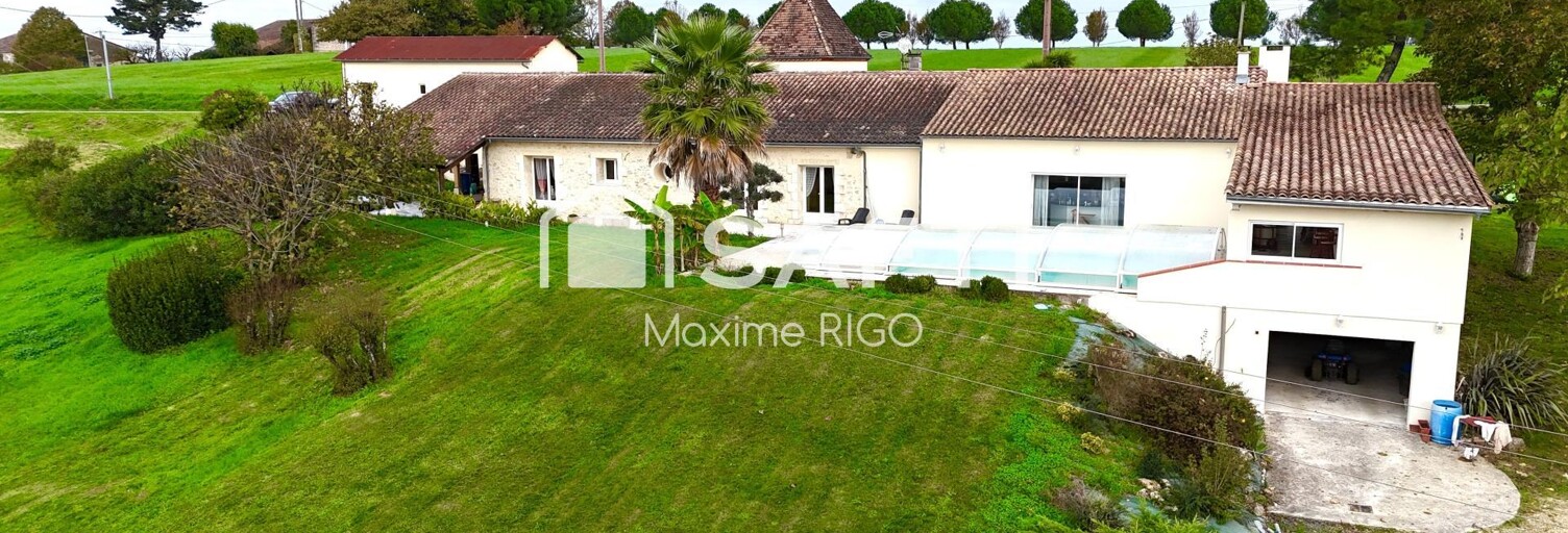 Maison 4 Pièces 285 m² à vendre à Mauvezin-sur-Gupie (47200)